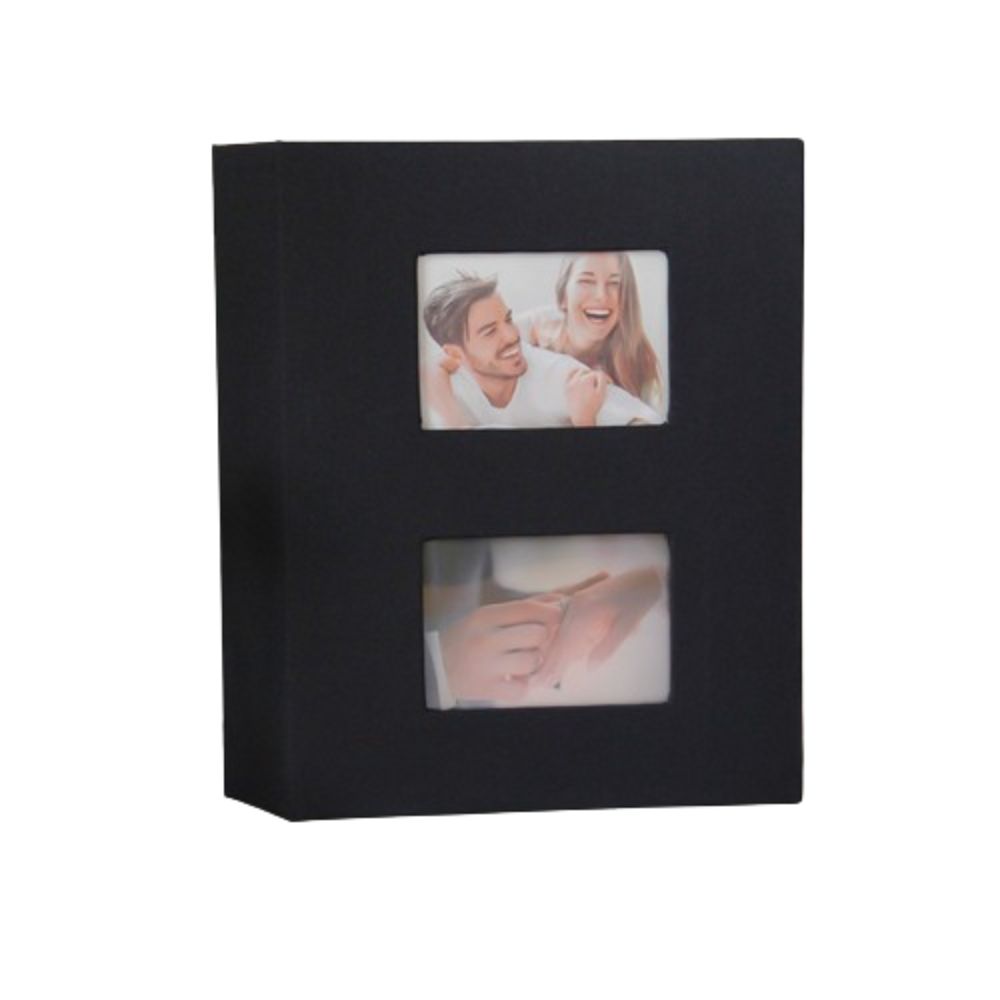 6-inch Picture Albums Book 200Pcs Large Scrapbook Album Linen Cover Photo Album  Family Anniversary