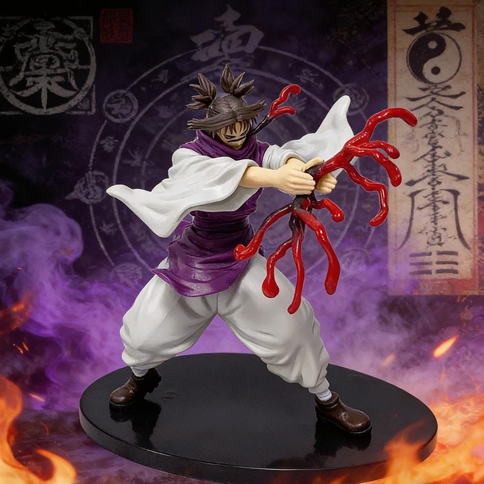 Anime Jujutsu Kaisen Figure 16Cm Choso Cool Combat Style Action Figure Model Pvc Doll Toy Collection Desktop Accessories Gift