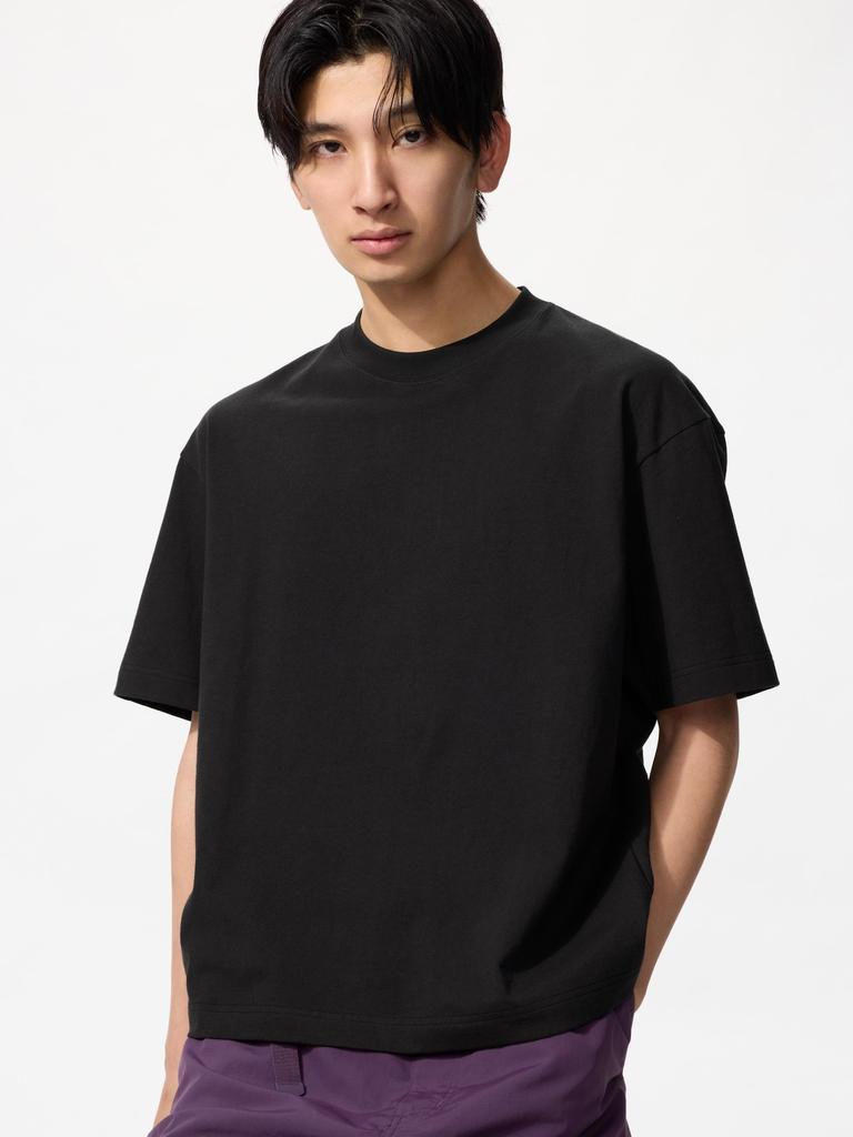 Uniqlo Японская боксерская укороченная футболка