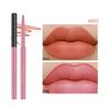 Automatic Rotating Lip Liner Lipstick Pen Waterproof Long-lasting Matte Lip Liner for Women