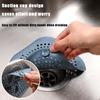 Anti-blocking Hair Kitchen Sink Filter Lightweight with Suction Cup Sink Strainer TPR Stain Resistant Floor Drain Mat Hand Sink