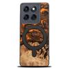 Bewood Unique Case for Motorola Edge 60 / 60 Fusion 5G - Orange with MagSafe