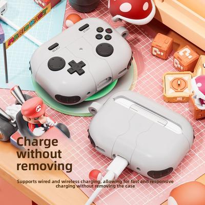 Забавный 3D противоударный защитный чехол для игры Gameboy для AirPods Pro 3, силиконовый чехол для наушников, брелок для Airpods Pro 3 2025