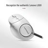 Lenovo Беспроводная Bluetooth-мышь M27 с двумя режимами и тихим кликом