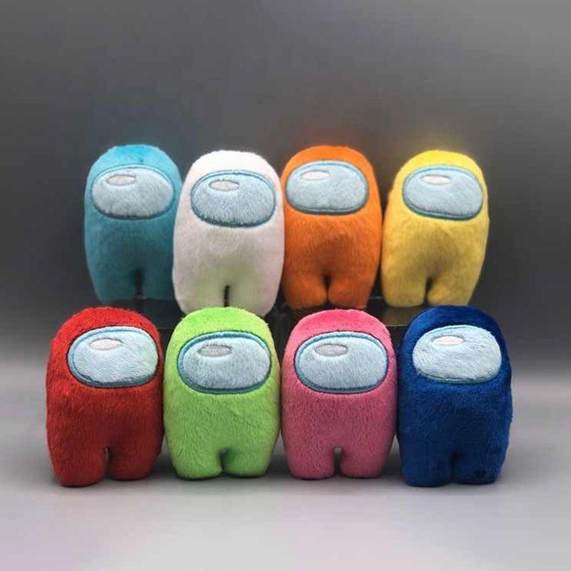 Adorable And Soft Among Us Plush Toy With Built-in Sound Generator For Endless Fun
