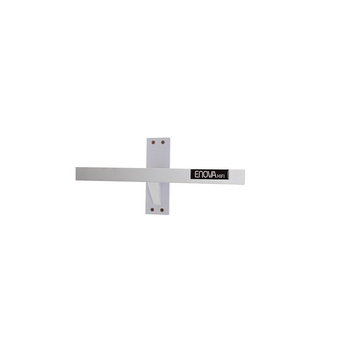 Étagère - enova - turntable wallmount wh - blanc - bois contreplaqué - design contemporain