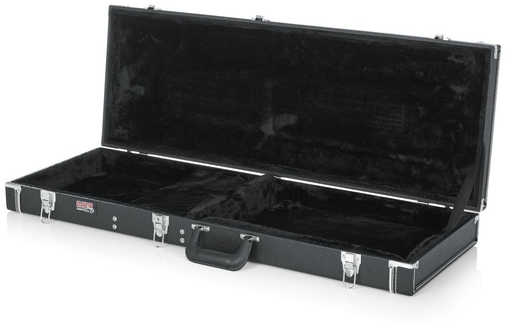 GATOR Electric Guitar Hard Case Deluxe Wood Series GW-ELECTRIC (for Stratocaster/Telecaster) [ ]