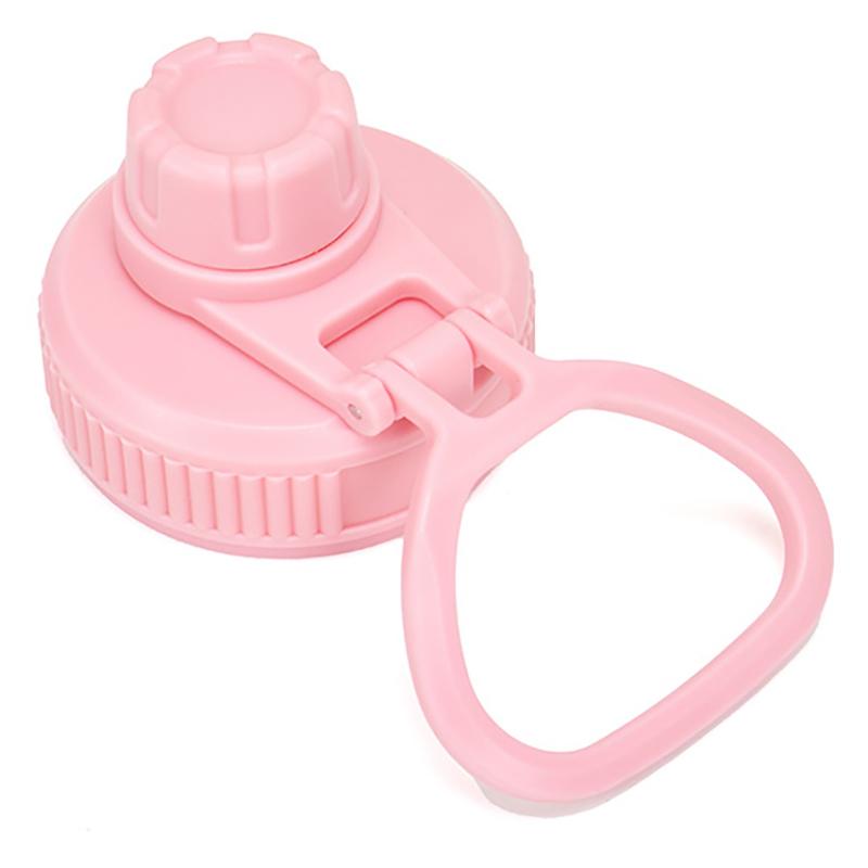 Крышка чашки для гидроколбы, ручка для бутылки с водой, аксессуары, цветная пластиковая спортивная портативная крышка для бутылки из полипропилена