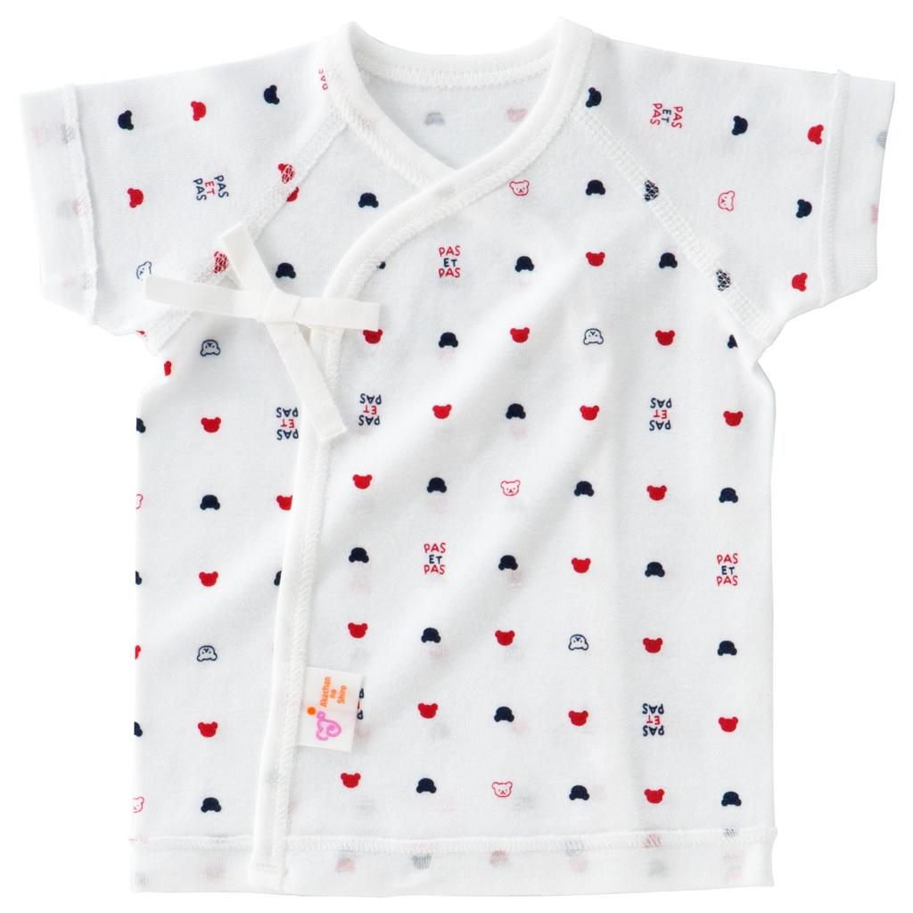 Low Birth Weight Baby Short Set of Tricolor X Plain Made In Online Only [Baby Castle] Supplies, Underwear, 2, 45, Japan,