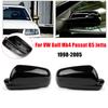 Для VW Golf 4 MK4 1998-2005 Passat B5 Jetta ABS Накладка на корпус бокового зеркала заднего вида автомобиля Колпачок крыла Внешняя отделка корпуса двери Замена