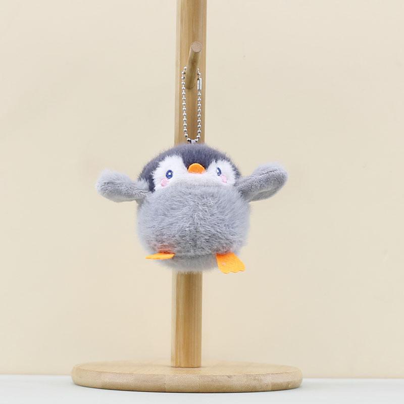 Хуху Животное Медведь Подвеска Плюшевая Игрушка Курица Кукла Подвеска для Сумки Украшение Брелок