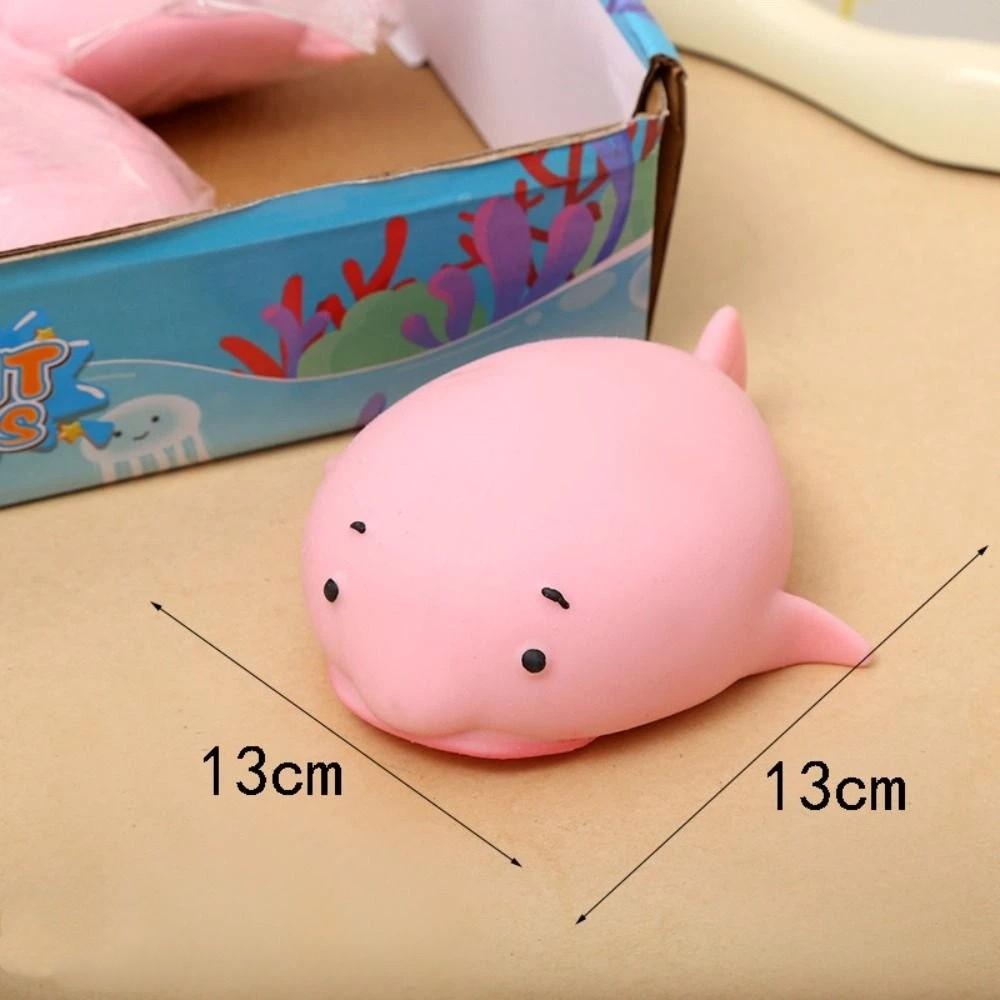 Soft Big Ugly Fish Squishy Toy Slow Rebound Slow Rebound Toy Ugly Fish Fidget Toy Leisure Time