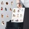 52 шт. Богемный Иисус Святой Иисус Винтажная Литература и Искусство DIY Граффити Ручной Счет Стикер для Телефона Водонепроницаемый Декоративный Стикер