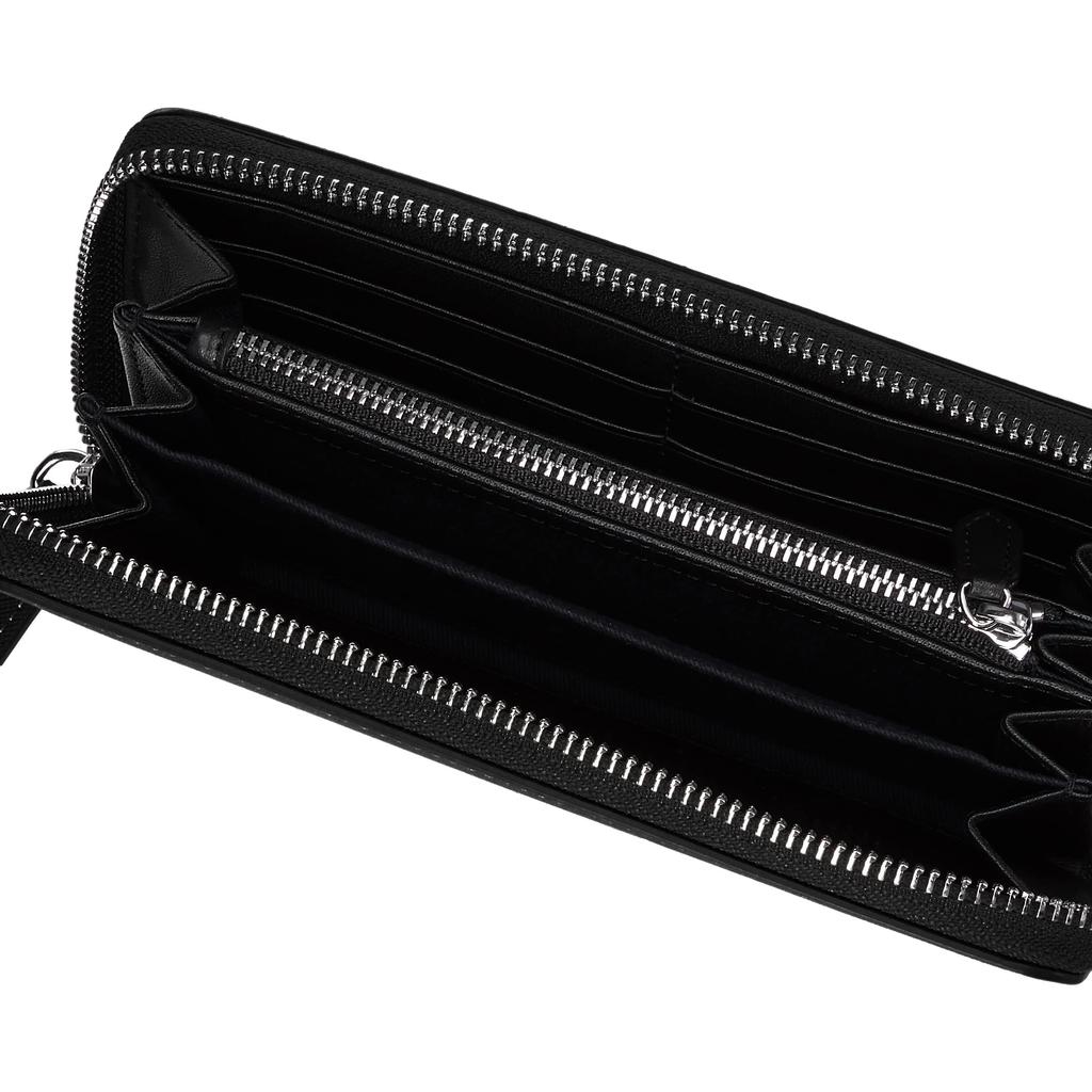 Round Zipper SAFFIANO BLACK [Vivienne Westwood] [item]