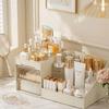 Transparent Drawer Makeup Storage Box Multi Layer Plastic Organizer for Cosmetics Skincare Lipstick Jewelry Dressing Table