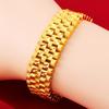 Gold Color Bracelet Classic Men's Tank Bracelet Euro Gold Bracelet Bracelet