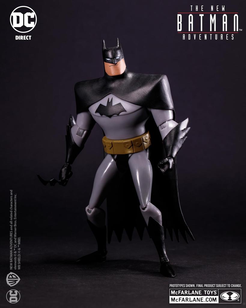 McFarlane Toys Batman Adventures Batman Scale 17716 6-дюймовая фигурка,