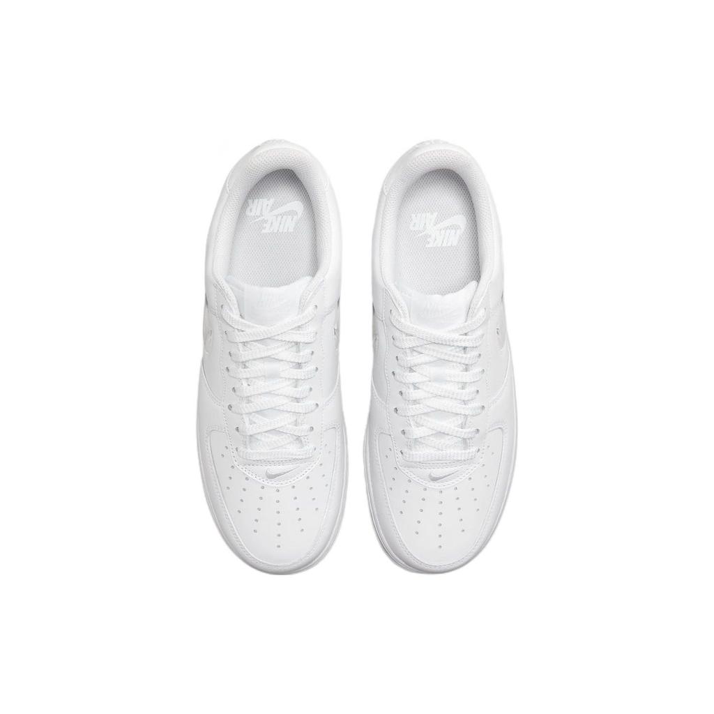 Nike Air Force 1 Jewel Color of the Month - Triple White Men Sneakers FN5924-100