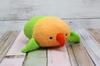 Shinada Nokkete Mame Fuku Lovebird Plush Toy, 6 X 10 X 5 Cm, Animal Merchandise, MHNI-0068O