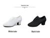 Exclusive Women's Latin and Square Dance Shoes - Medium Heel Body Shaping Footwear