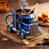 Resin Truck Coffee Cup Decorative Figurine Desk Home Office Living Room Modern Minimalist Desktop Ornament