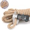 10mm Natural Hemp Rope Tug Of War Rope Household DIY Decorative Rope 10 M