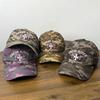 New Summer Fashion Camouflage Plaid Baseball Cap Couple Style Quick Dry Uv Protection Sun Baseball Cap For Men Women
