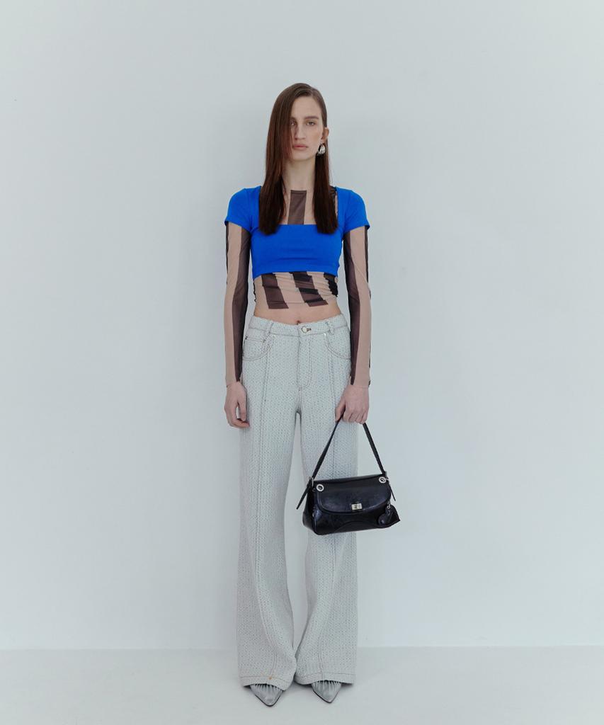 Apoa. Melizot Shoulder Bag Black