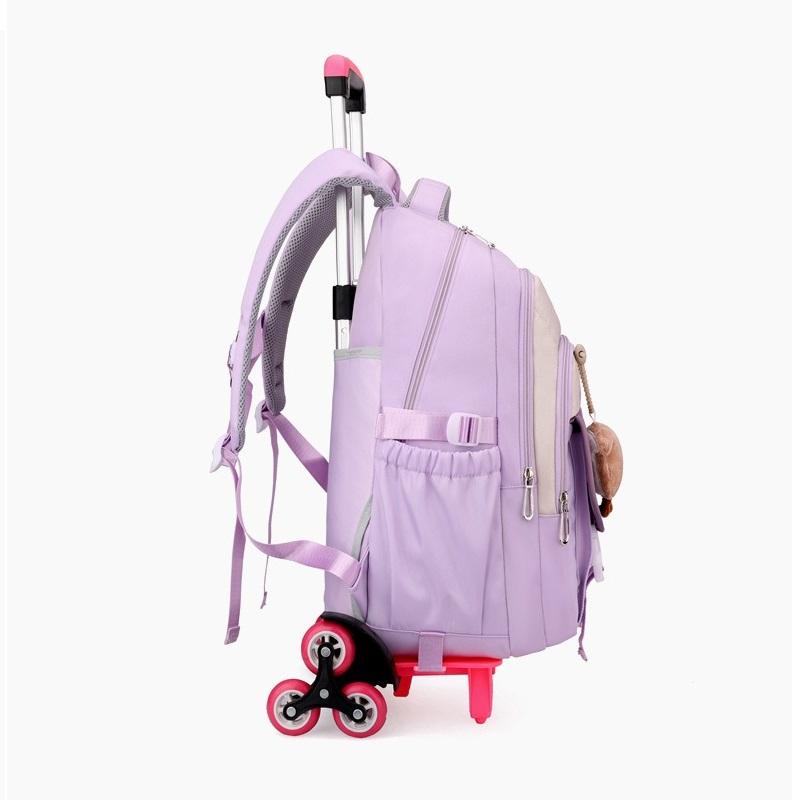 Школьная сумка, студенческий рюкзак на роликах, 6 колес (34*24*47 СМ)ЗРЫ5200