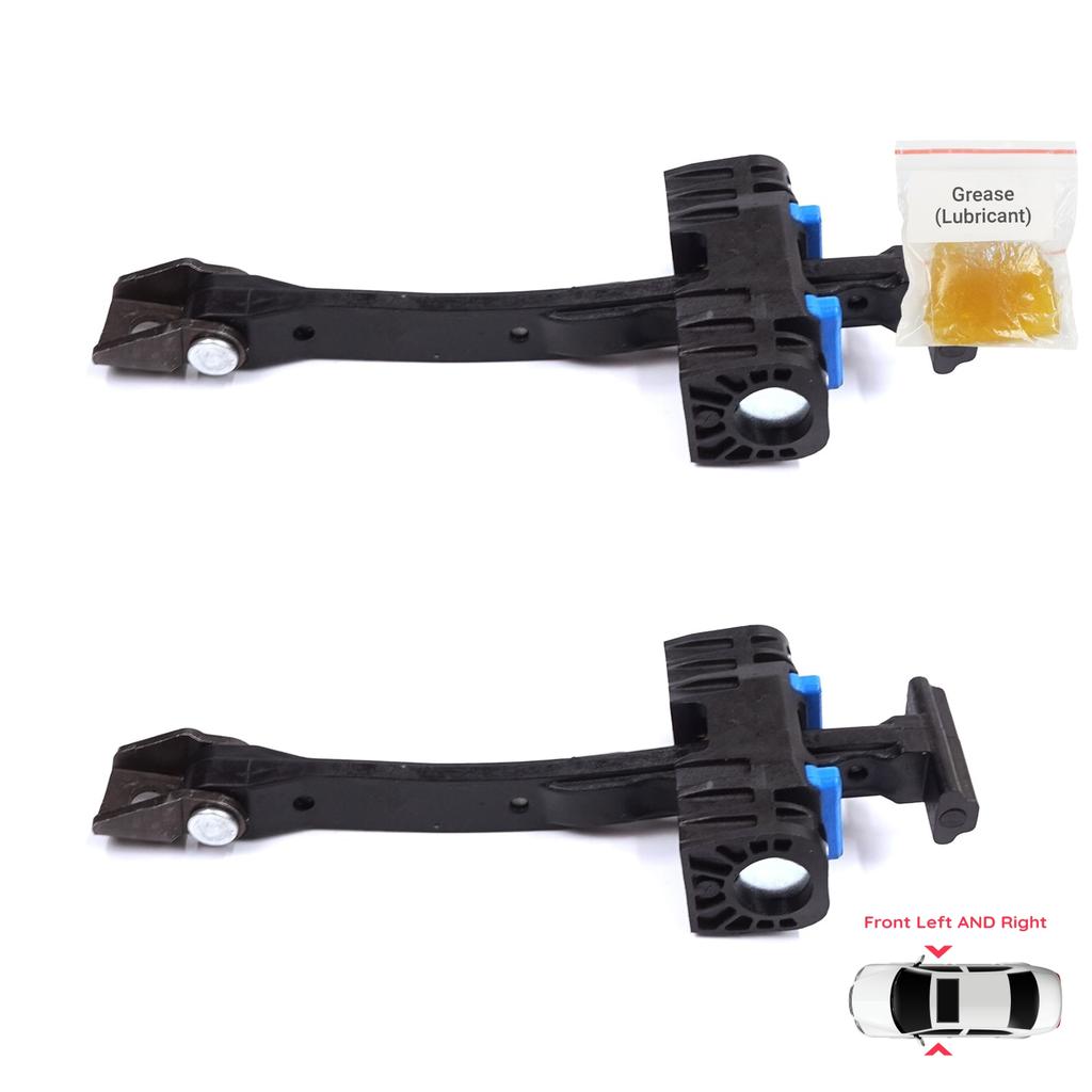 BDP1493-1 2 Pieces Front Door Stop Check Assy Limiter Strap for A4 S4 RS4 B8 8K 8K2 8K5 8KH 2007-2016 8K0837249D