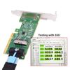 NFHK Адаптер 8X to MCIO 8i Mini Cool Edge IO VROC для материнской платы SSD Видеокарта PCIE5.0 PCI-Express SFF-TA-1016