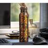 Copper Water Bottle Printed, 1 Liter