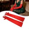 Long Gloves Costume Accessory Extended Elbow Length Glove for Woman Night Club