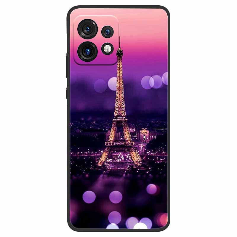 Для Чехла Motorola Moto X40 Чехол X 40 Чехол для Телефона Силиконовая Задняя Панель Funda Бампер Для Moto X40 MotoX40 Мягкие TPU Ударопрочные Чехлы Coque