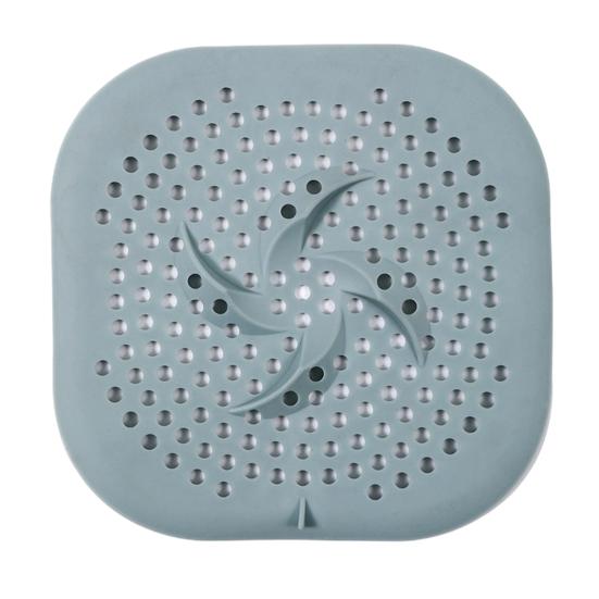 Силиконовый слив для душа, ловушка для волос, прочная защита для сливной крышки для ванной комнаты, кухни, прачечной, легкая очистка, нескользящий дизайн, аксессуары для душа