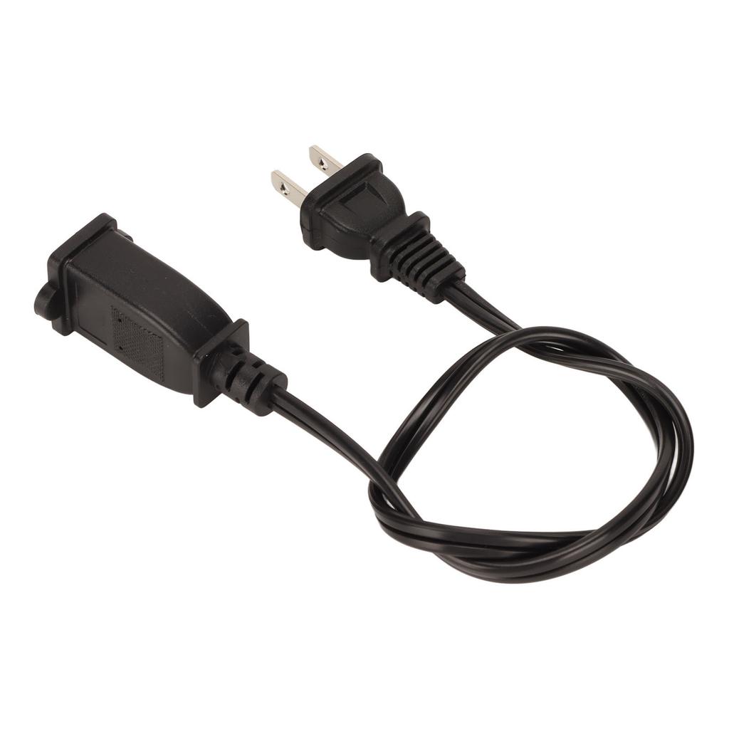 Для кабеля NEMA 1 15P к 1 15R 2-контактный водонепроницаемый огнестойкий удлинитель питания   19,7 дюйма