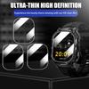 Совместимый для OUKITEL BT20 Защитная пленка для экрана, [3 шт.] 9H Защитная пленка из закаленного стекла Совместимая для OUKITEL BT20 1,96 дюйма Военный Смарт