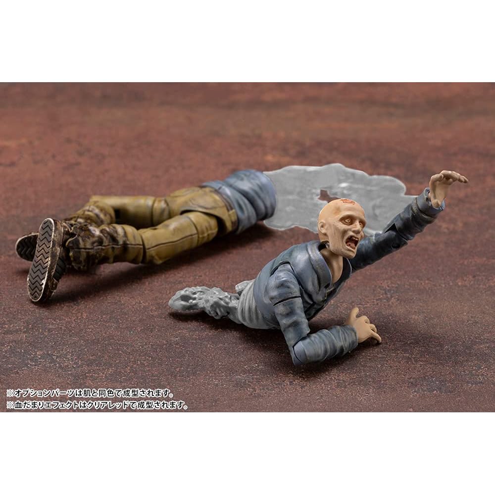 Kotobukiya End of Heroes Zombie Noid Biter 75mm Scale Plastic Model KP525