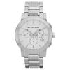 BU9350 Large Check Stainless Steel Bracelet Men's Watch