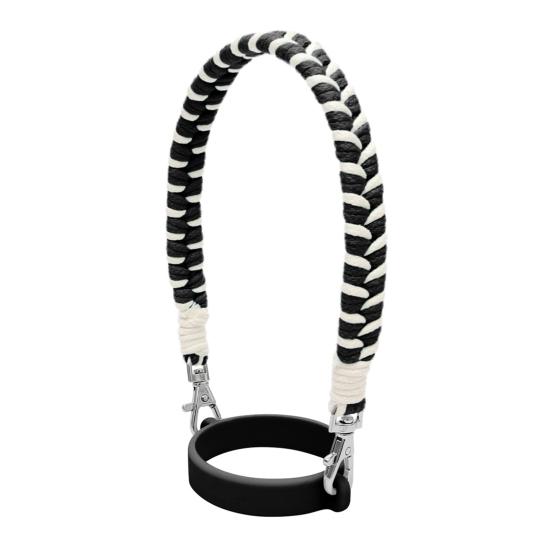 Ремешок для бутылки с водой, прочный ремень для бутылок объемом 16-40 унций, прочное силиконовое кольцо