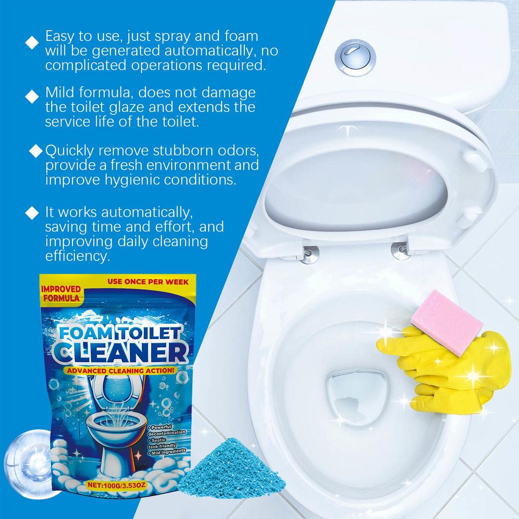 Пенное чистящее средство для туалетов, дезинфицирующее чистящее средство, бытовой дезодорант и чистящее средство для туалетов