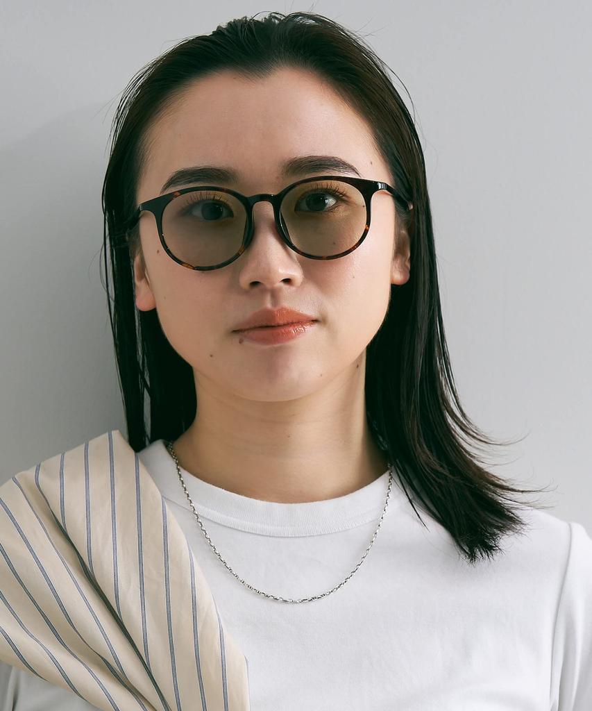 Солнцезащитные очки типа «бостон», легкие, УФ-защита, модные [Zoff] (коричневый черепаховый) защита, защита, мужская, женская, [ZC231G03_49A1