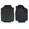 SUZUKI Spacia MK53S Spacia Custom MK53S 3D Rubber Floor Hard Interior Parts Mats, Type, Driver/Passenger Seat, 2-Piece Set,
