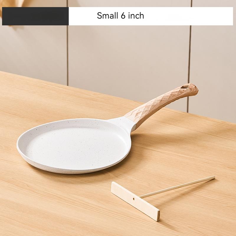 GIANXI Breakfast Pancake Pan Medical Stone Skillet Thickened non-stick Skillet Egg Pancake Steak Skillet Hamburger Bun