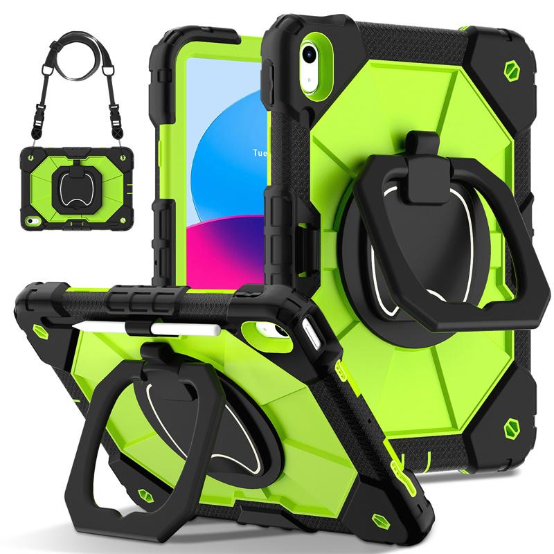 For iPad A16 11th 10th 10.2 9th 8th 7th 9.7 6th Generation Case Shockproof Tablet Cover For iPad Air 7 6 5 4 10.9 3 Pro 11 Funda