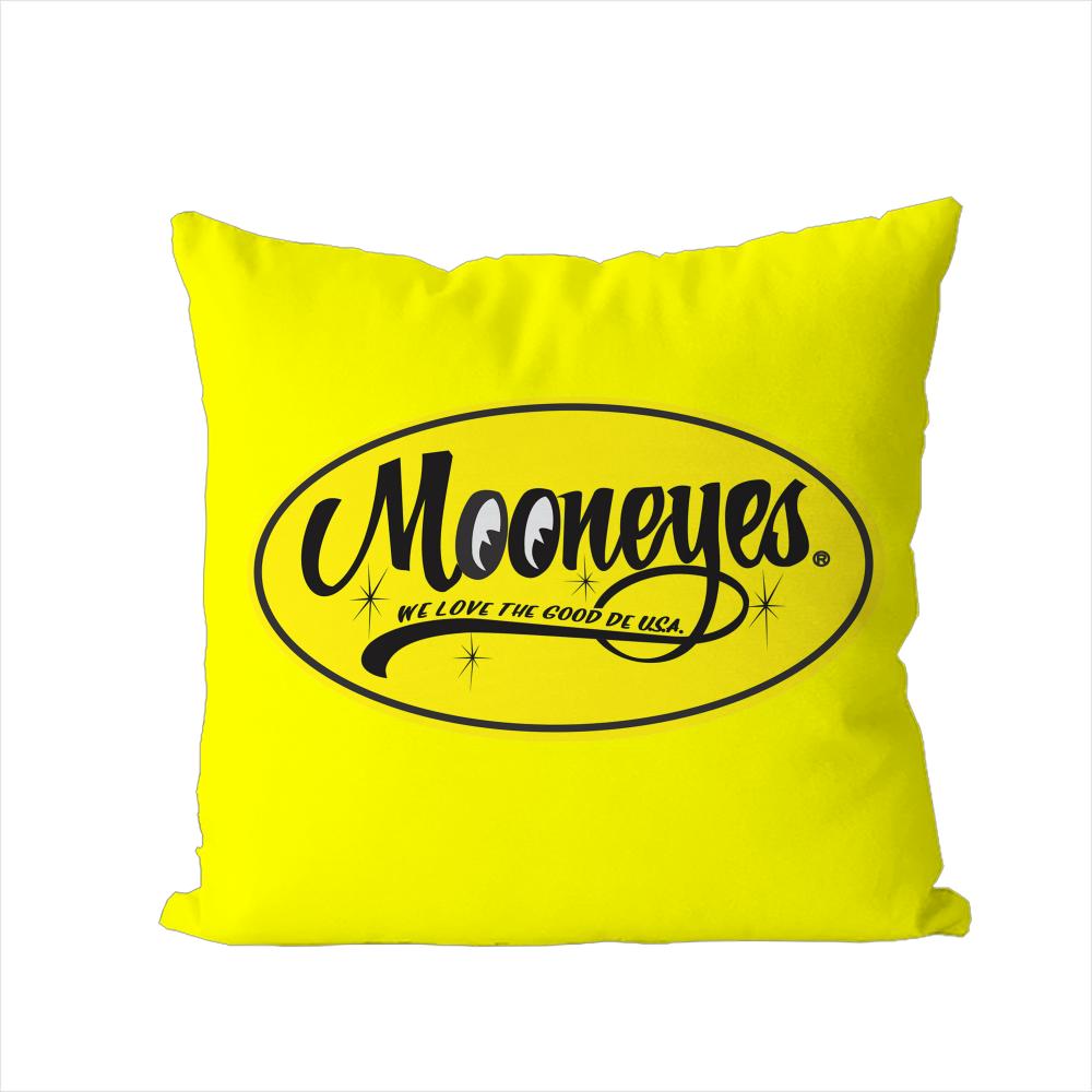 Mooneyes Pillow Case For Car Sofa Decorative Home Doublesided Print Plush Square Throw Pillow Cushion Cover