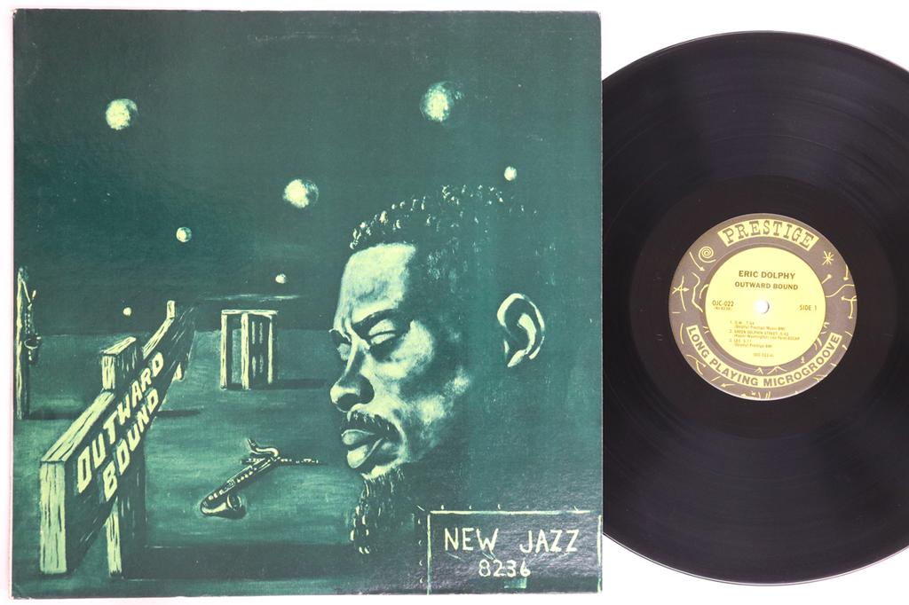 Виниловая пластинка ERIC DOLPHY Outward Bound OJC022 ORIGINAL JAZZ C 1982 США Джаз Б/у