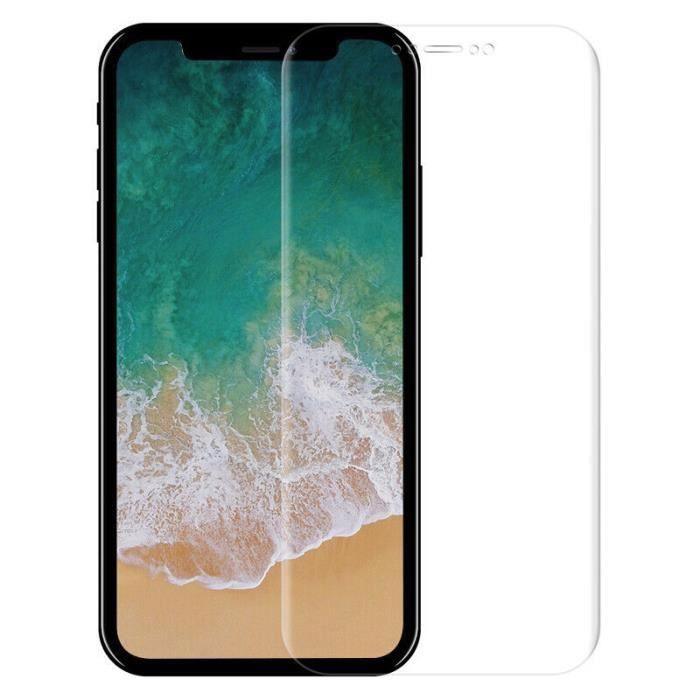 [Совместим с Apple iPhone XS MAX] Набор из 4 Ультра Прочных Пластиковых Защитных Пленок на Экран Anti-царапин Ультратонких [Phonillico®]