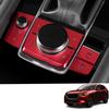 Bmolpt Control Panel Cover Compatible Mazda CX-60 KH Series (September 2022 - Present) Aluminum