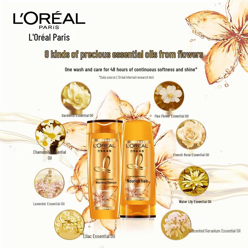 Шампунь против перхоти и увлажняющий L'Oréal